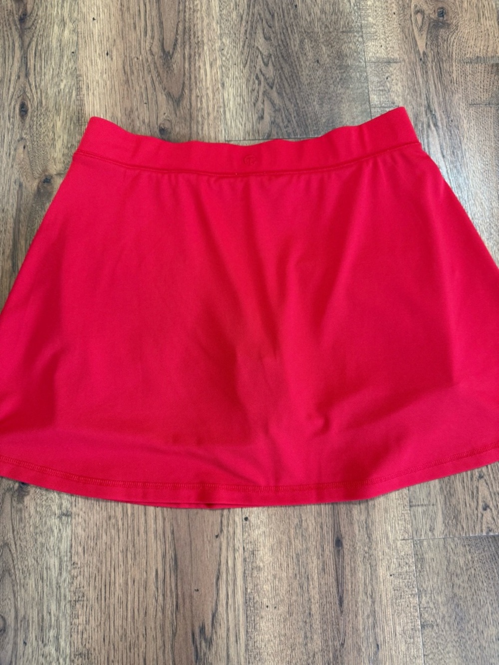 TALBOTS Red Athletic Skort Women’s L stretch Pockets Golf Tennis. - Picture 8 of 11